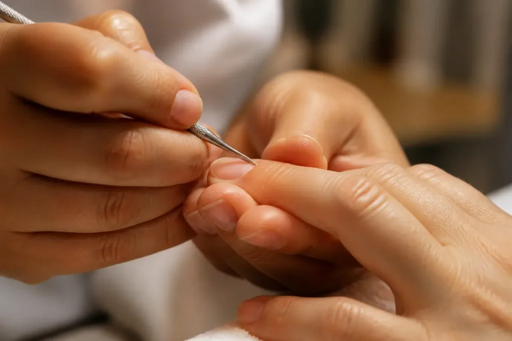 Comment savoir si la matrice de l’ongle est atteinte ?