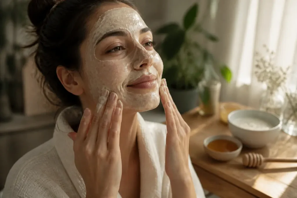 Resserrer les pores du visage : recette de grand mère efficace